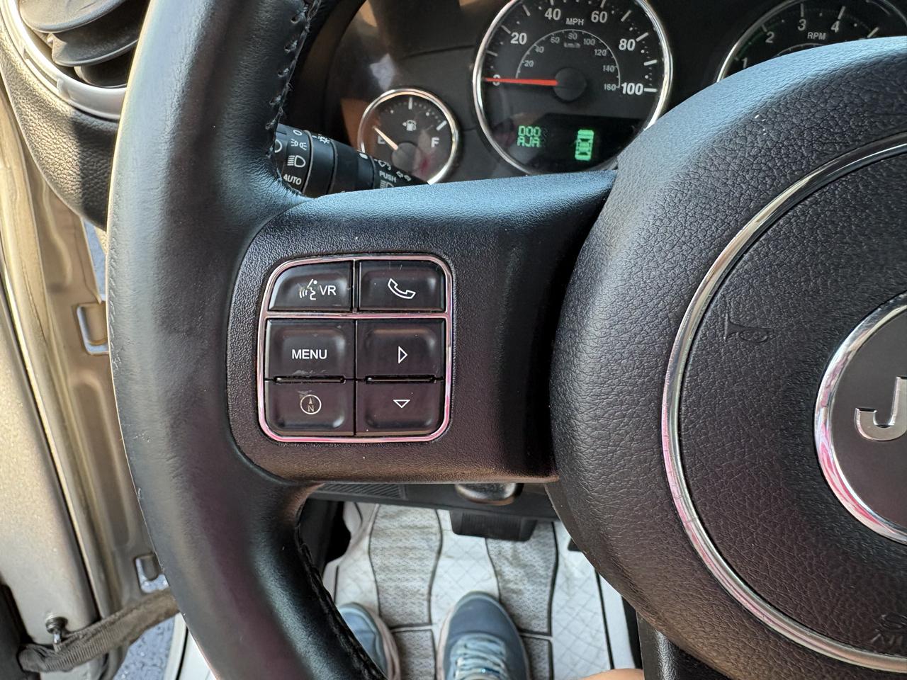 Jeep Wrangler Rubicon 4WD 2013