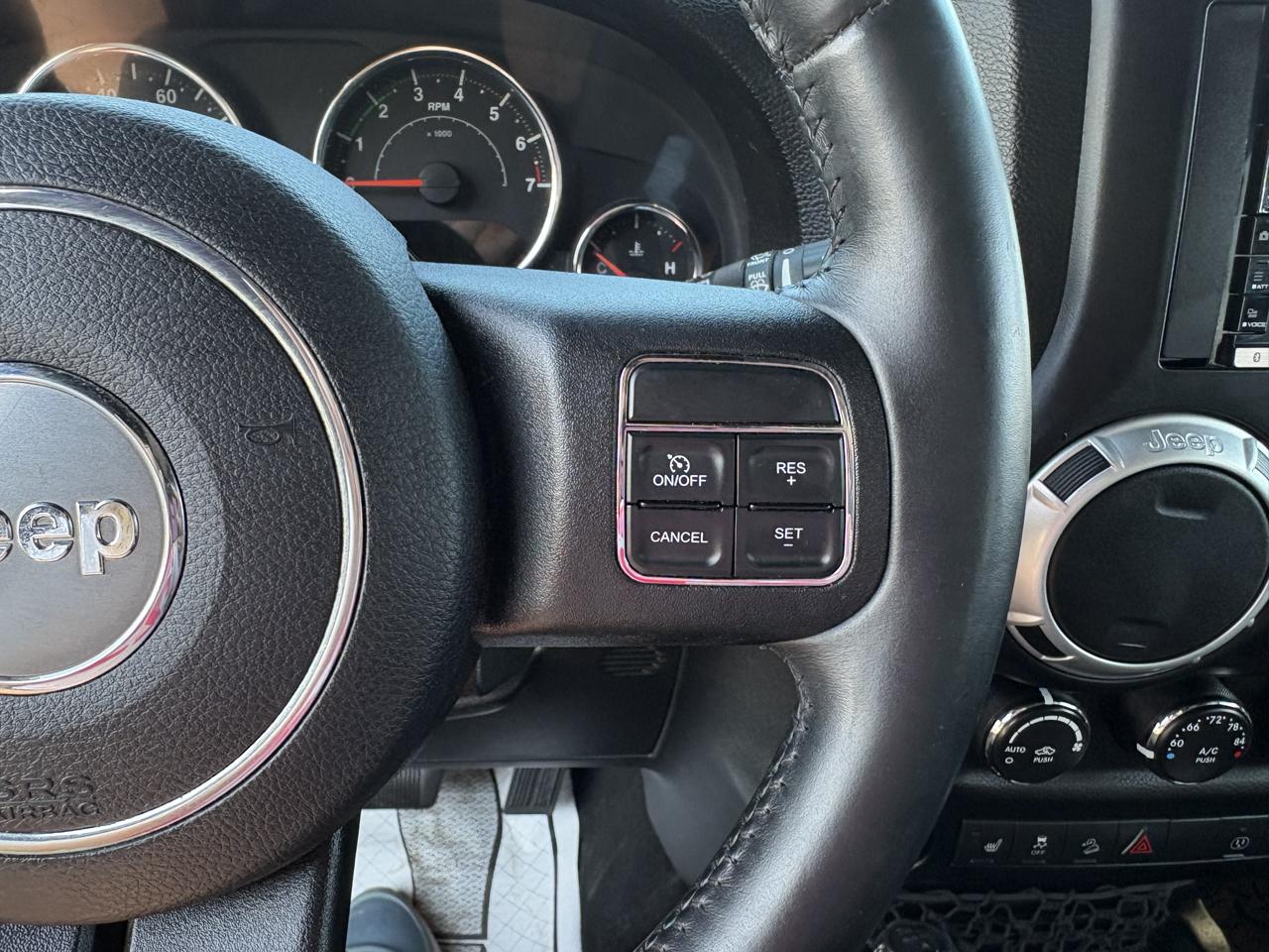 Jeep Wrangler Rubicon 4WD 2013