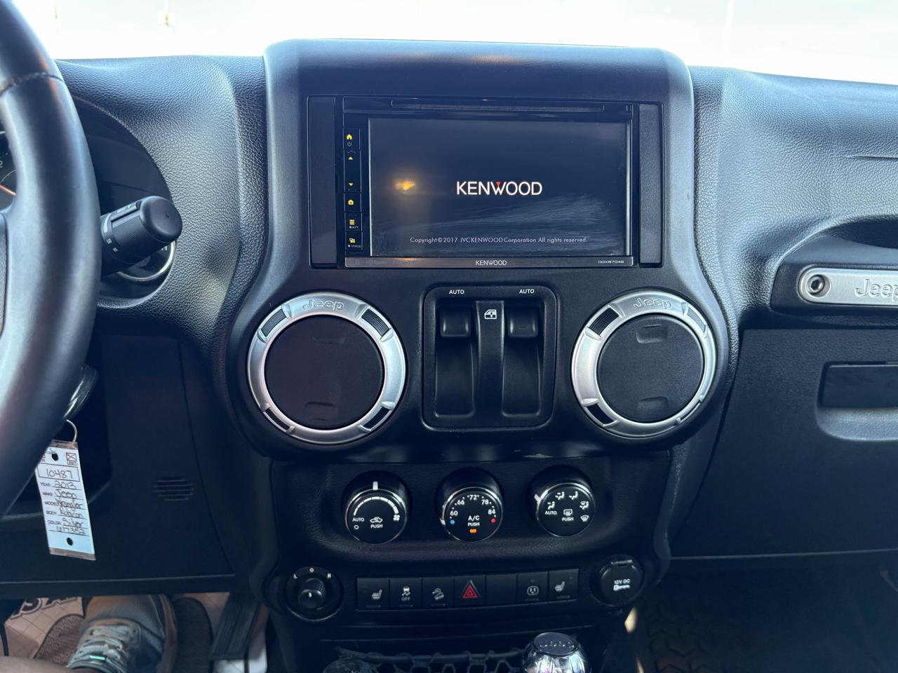 Jeep Wrangler Rubicon 4WD 2013