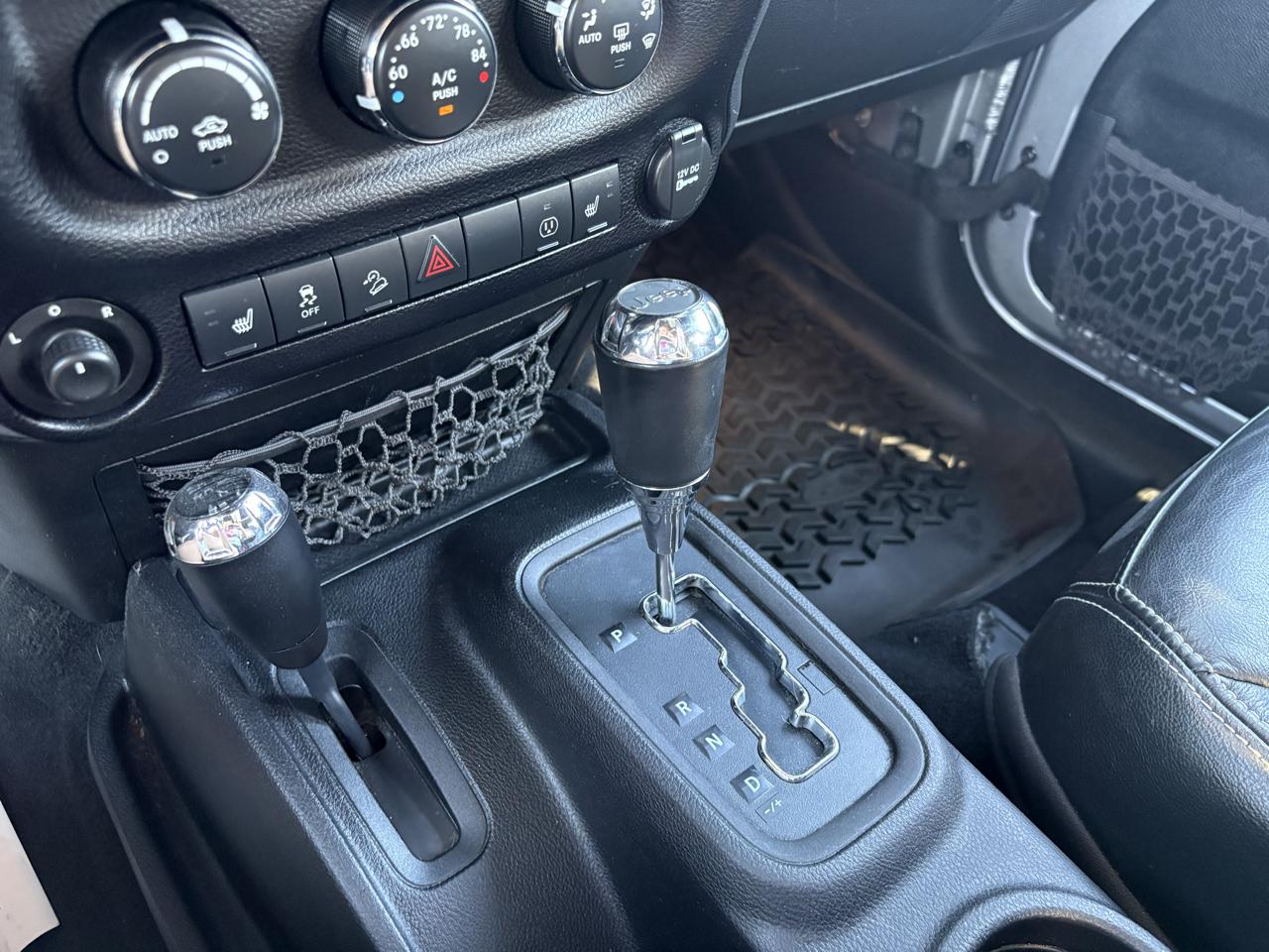Jeep Wrangler Rubicon 4WD 2013