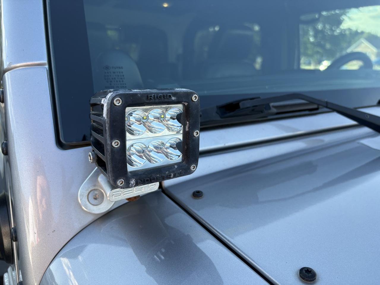 Jeep Wrangler Rubicon 4WD 2013