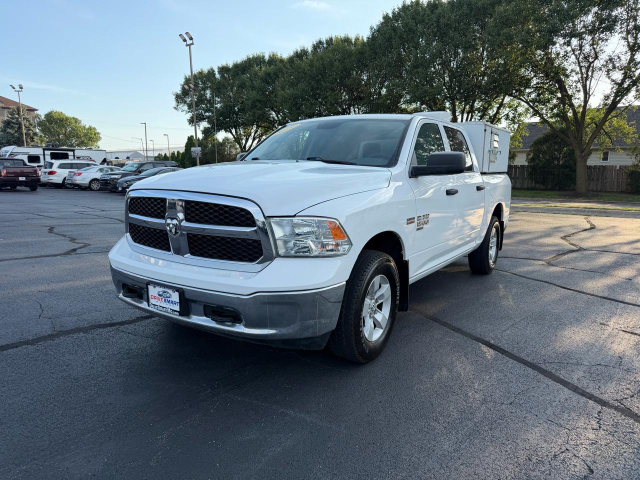 RAM 1500 Classic Tradesman Crew Cab SWB 4WD 2019