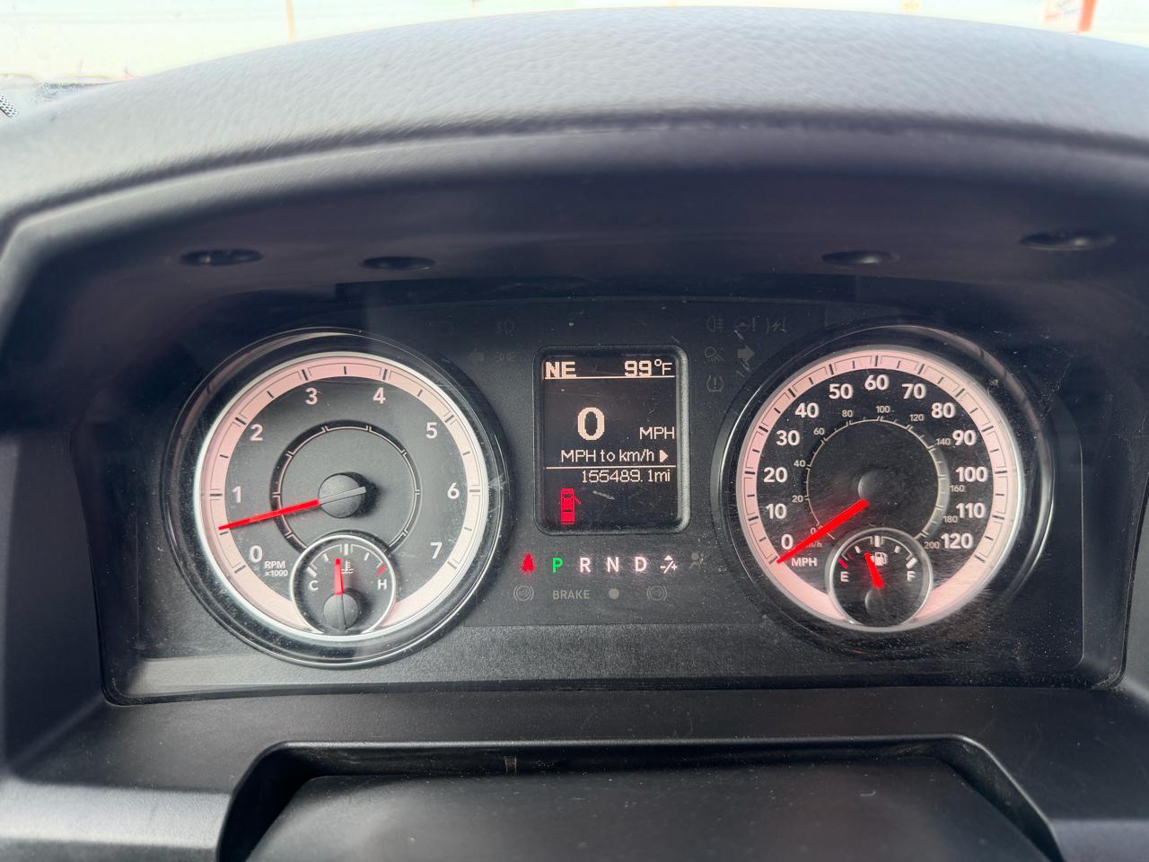 RAM 1500 Classic Tradesman Crew Cab SWB 4WD 2019