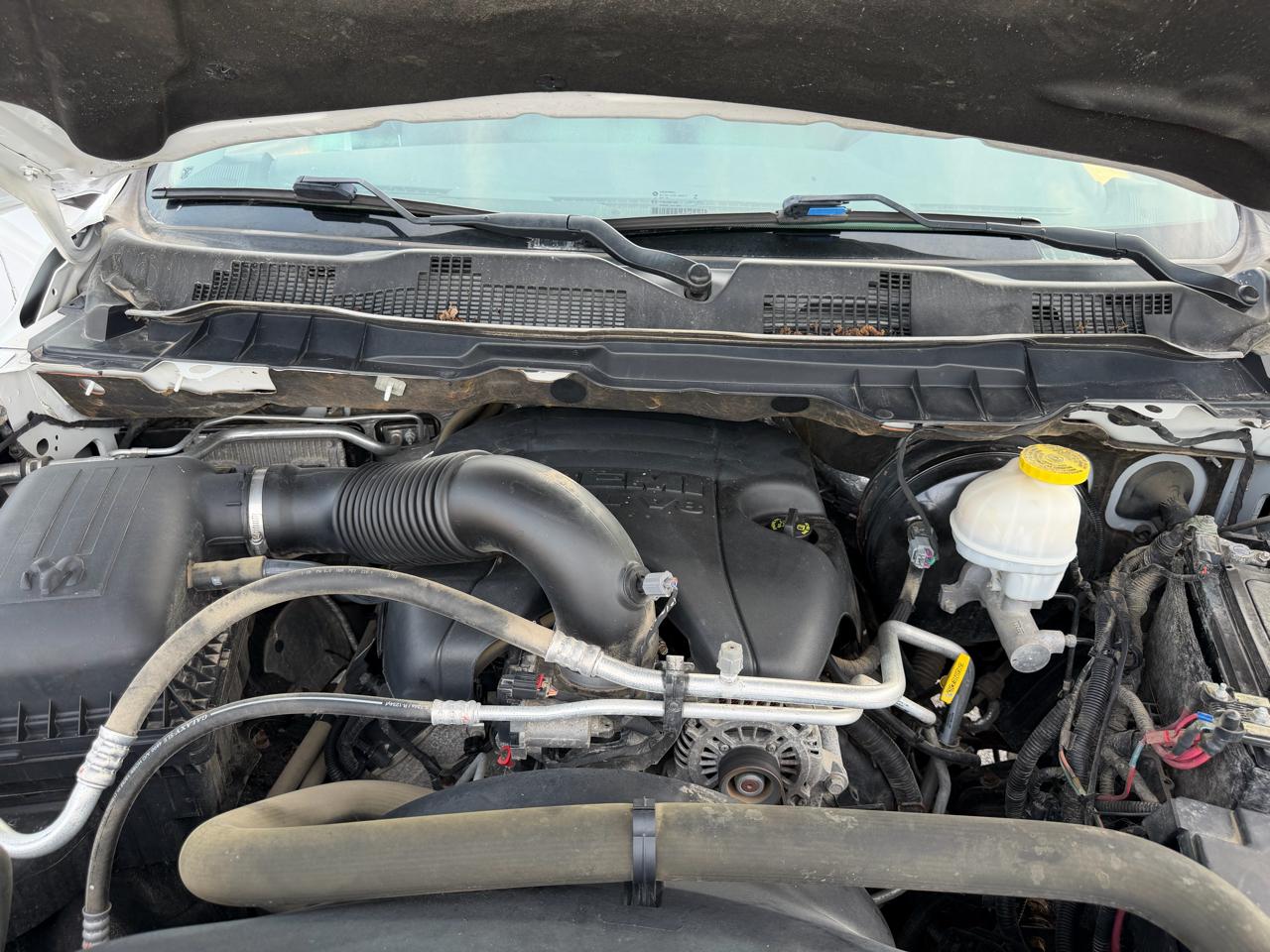 RAM 1500 Classic Tradesman Crew Cab SWB 4WD 2019