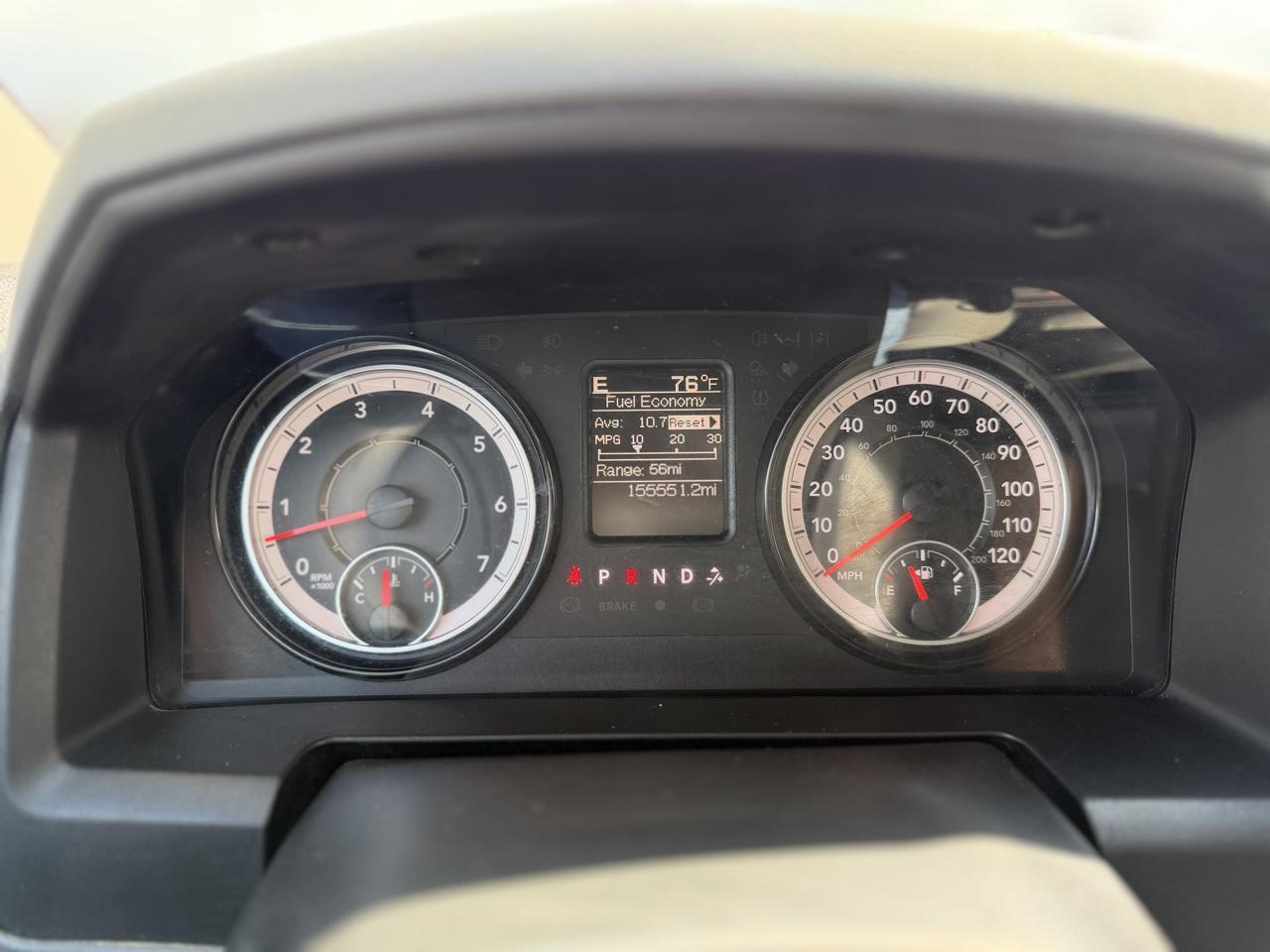 RAM 1500 Classic Tradesman Crew Cab SWB 4WD 2019