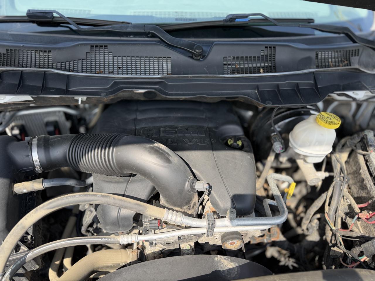RAM 1500 Classic Tradesman Crew Cab SWB 4WD 2019