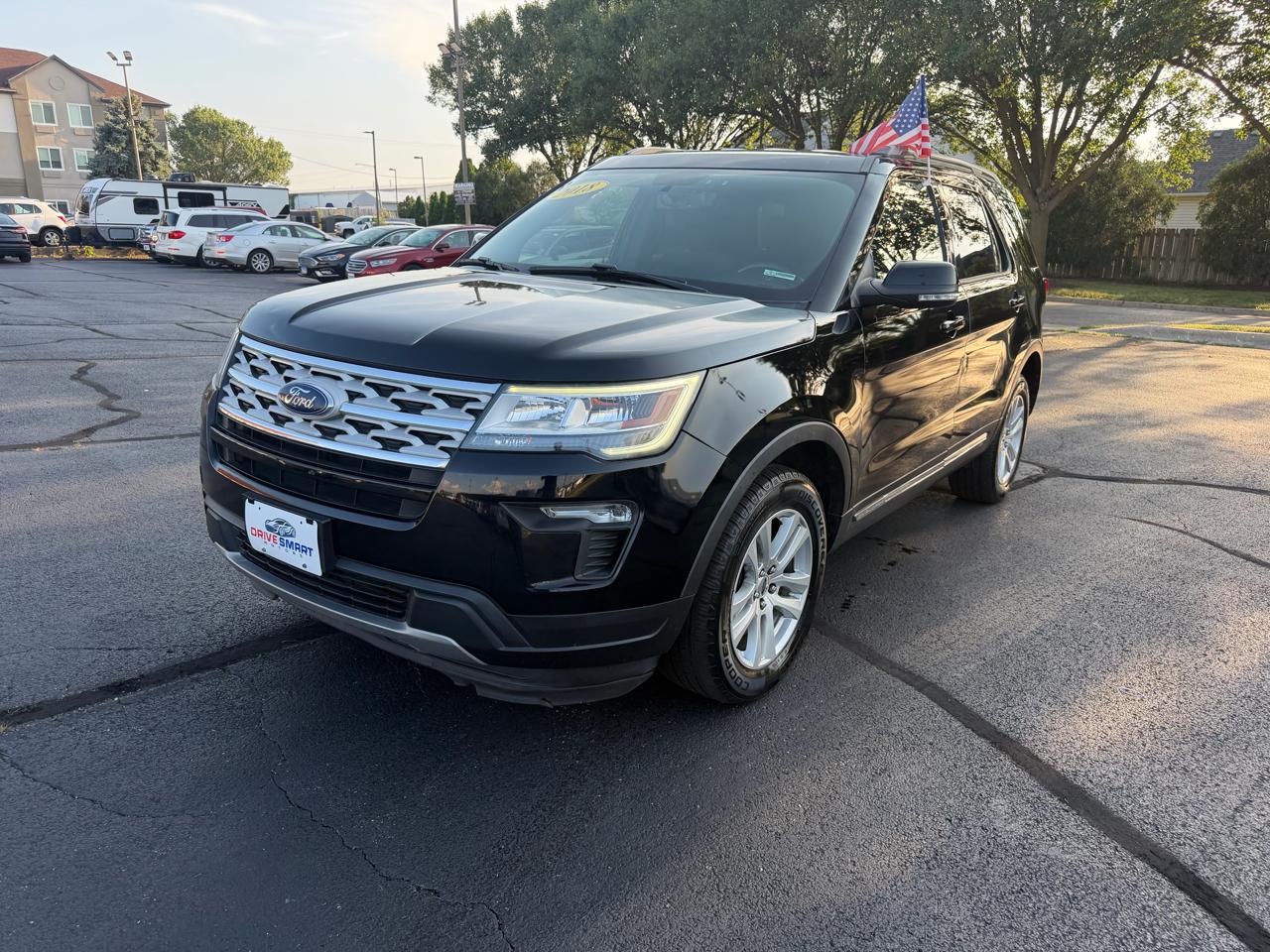 Ford Explorer XLT 4WD 2018