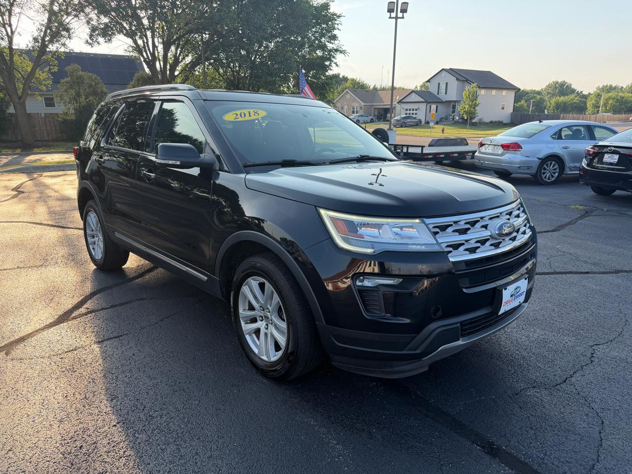 Ford Explorer XLT 4WD 2018