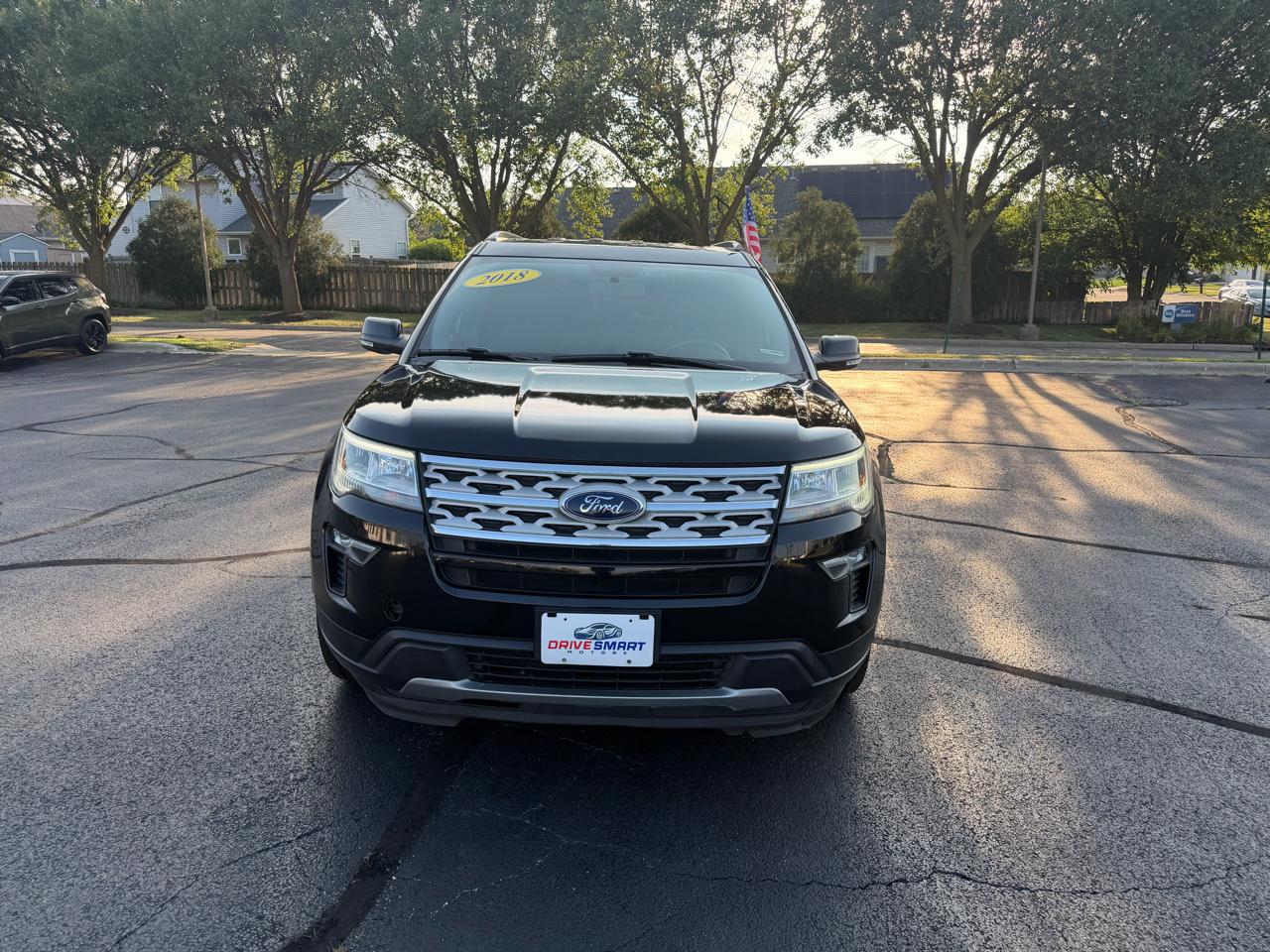 Ford Explorer XLT 4WD 2018