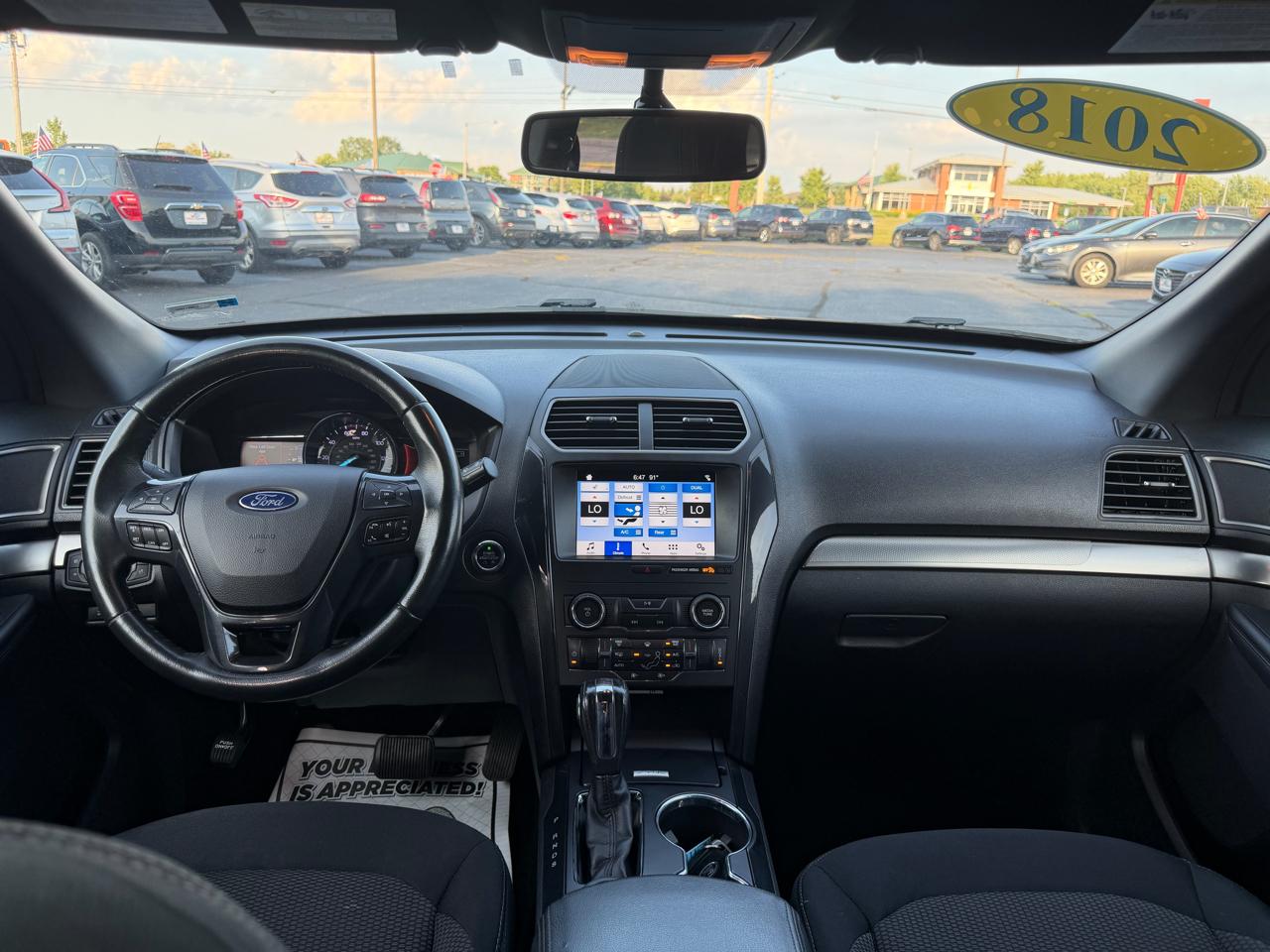 Ford Explorer XLT 4WD 2018