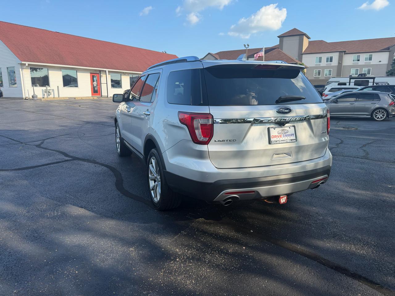 Ford Explorer Limited 4WD 2016