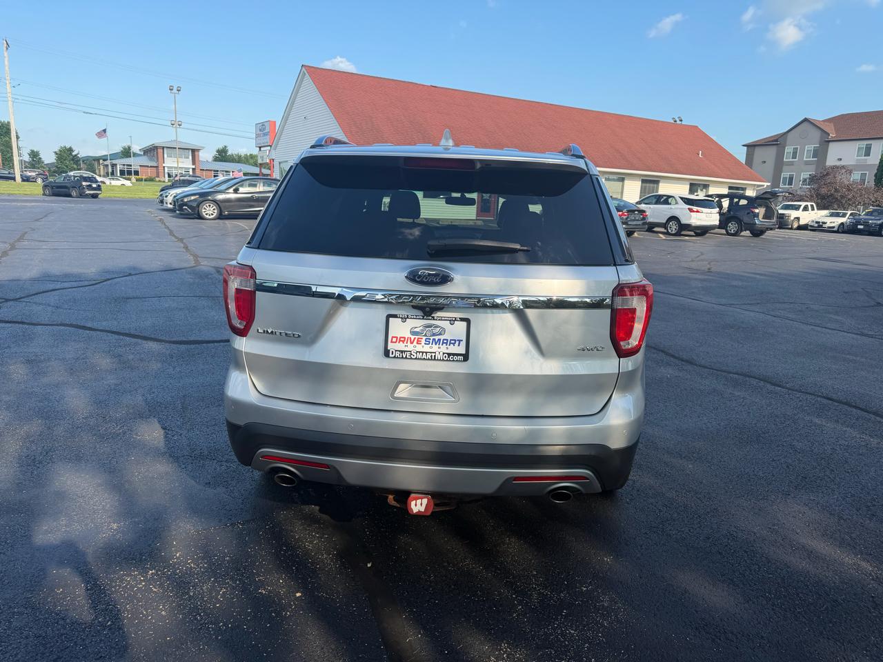Ford Explorer Limited 4WD 2016