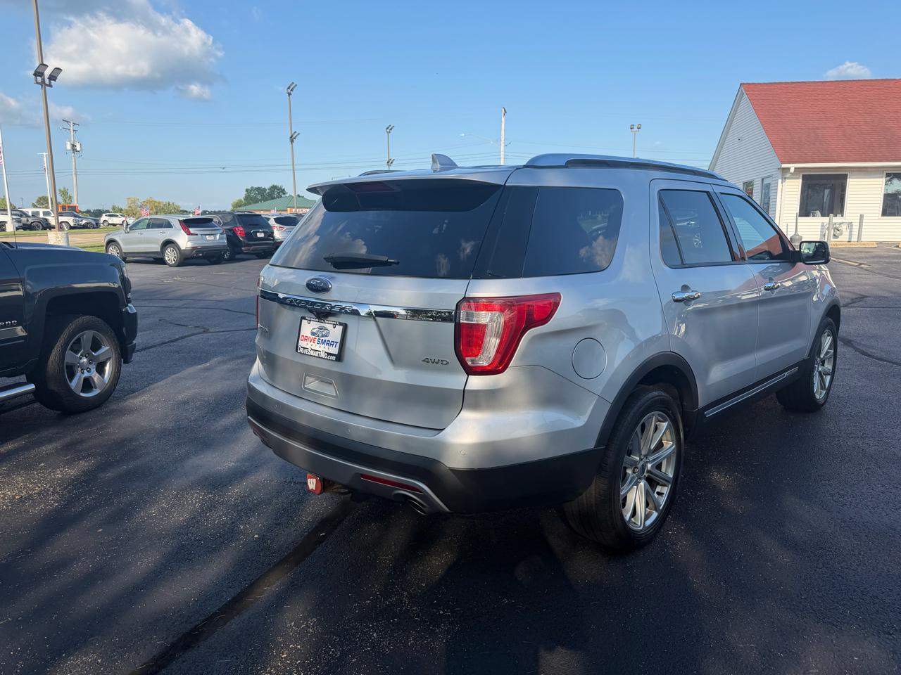 Ford Explorer Limited 4WD 2016