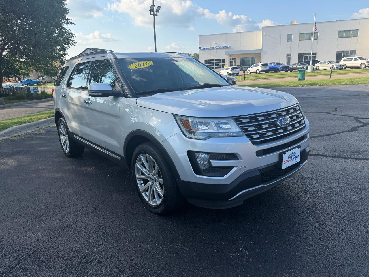 Ford Explorer Limited 4WD 2016