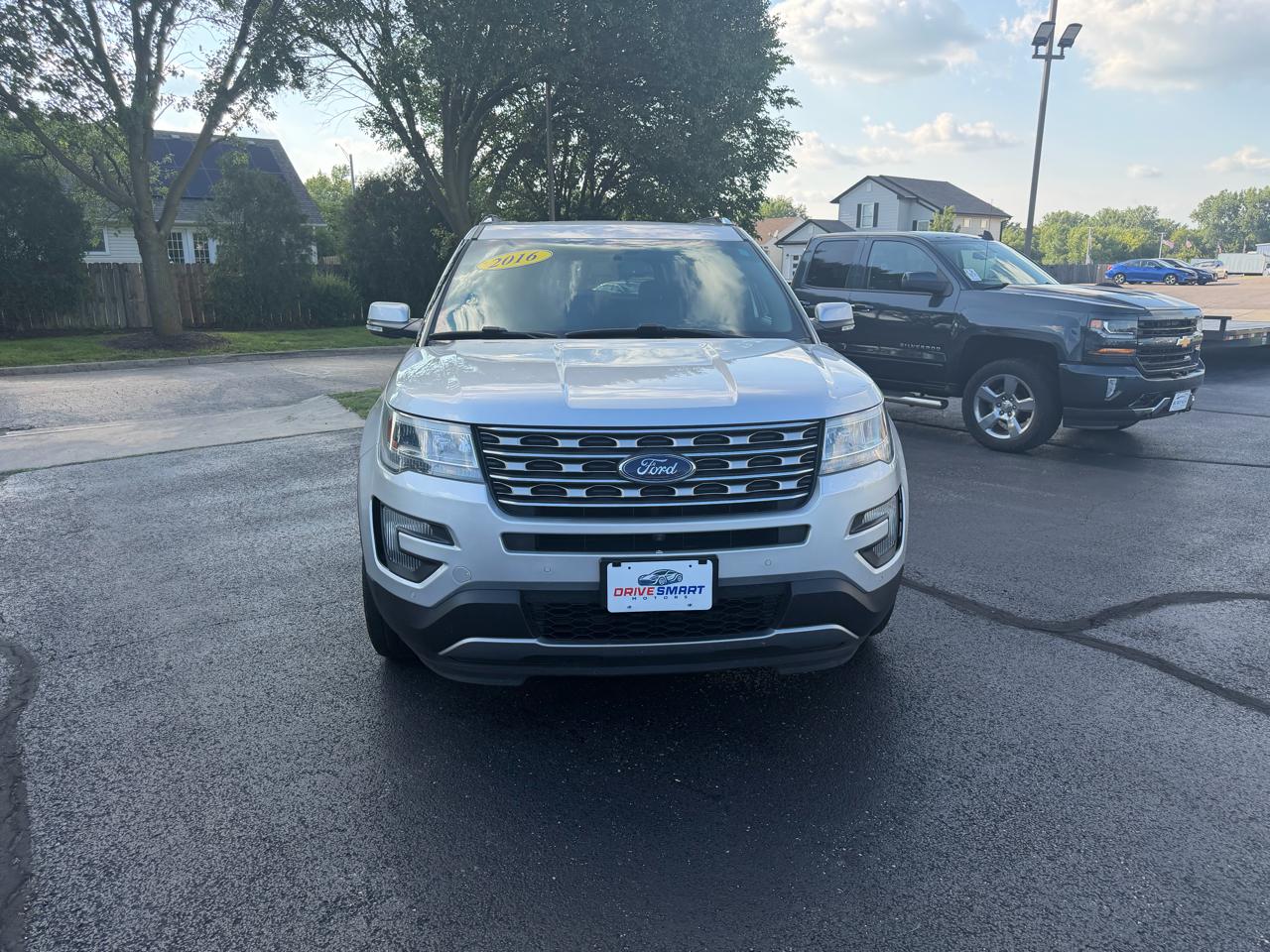 Ford Explorer Limited 4WD 2016
