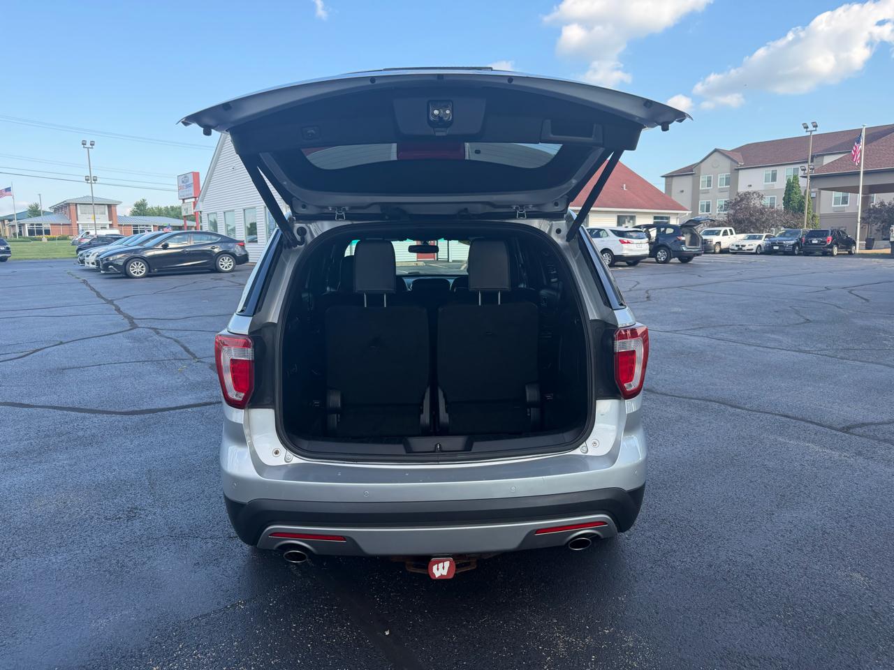 Ford Explorer Limited 4WD 2016