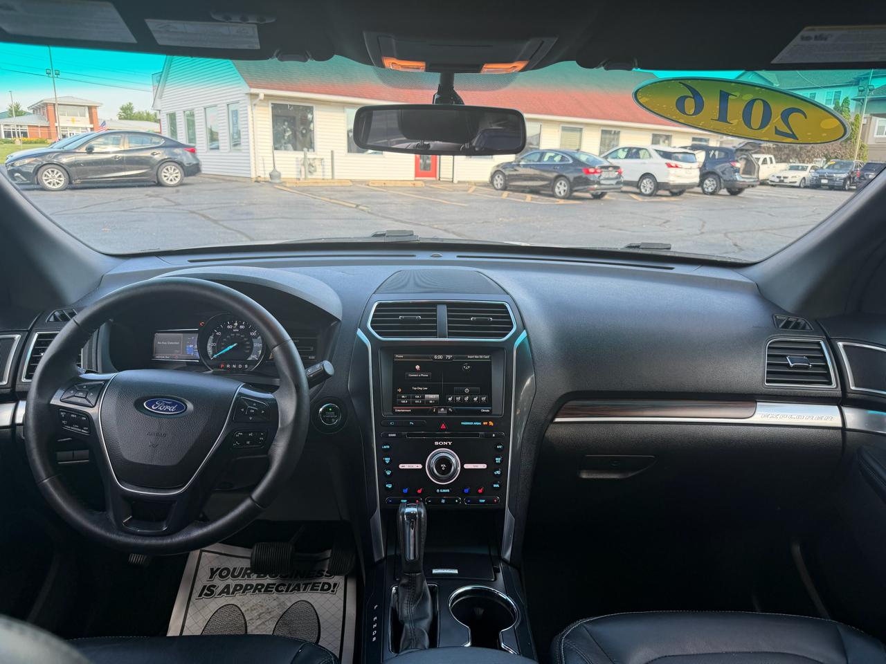 Ford Explorer Limited 4WD 2016
