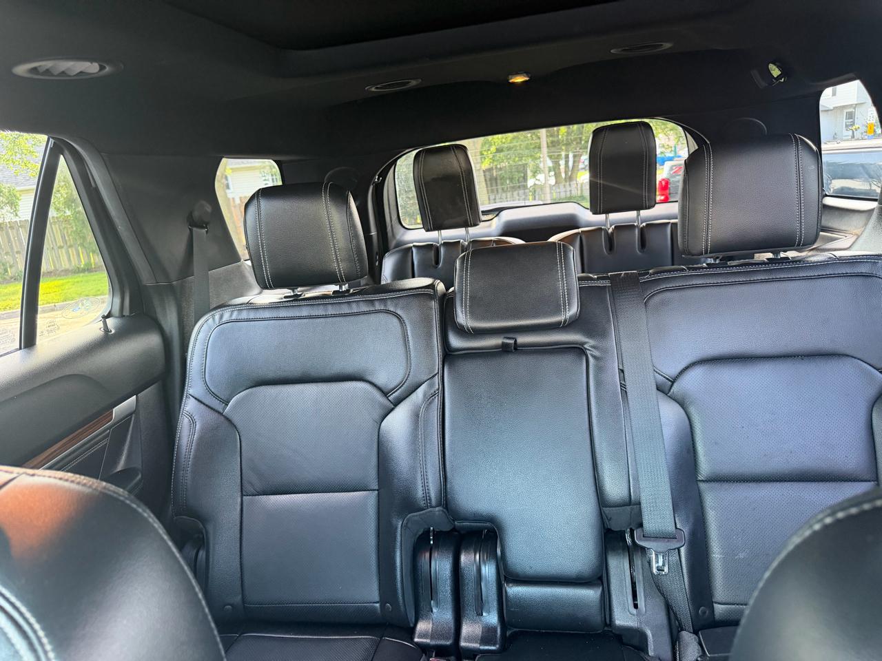 Ford Explorer Limited 4WD 2016
