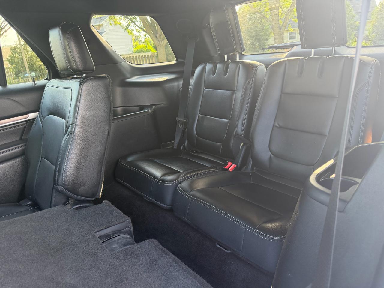 Ford Explorer Limited 4WD 2016