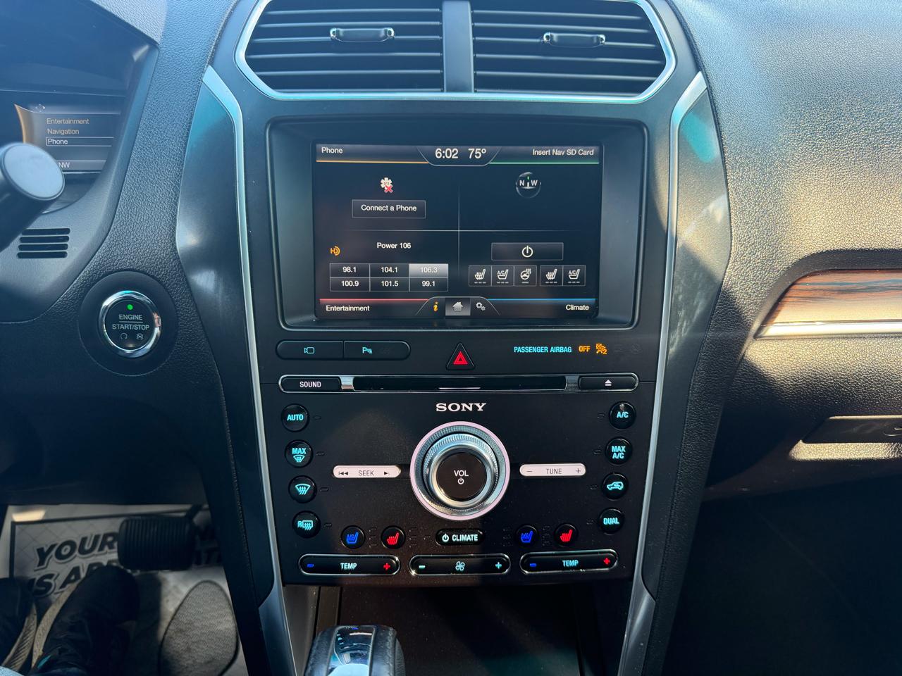 Ford Explorer Limited 4WD 2016