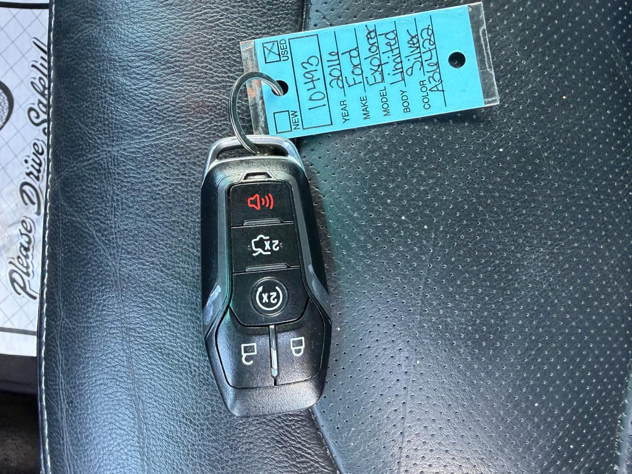 Ford Explorer Limited 4WD 2016