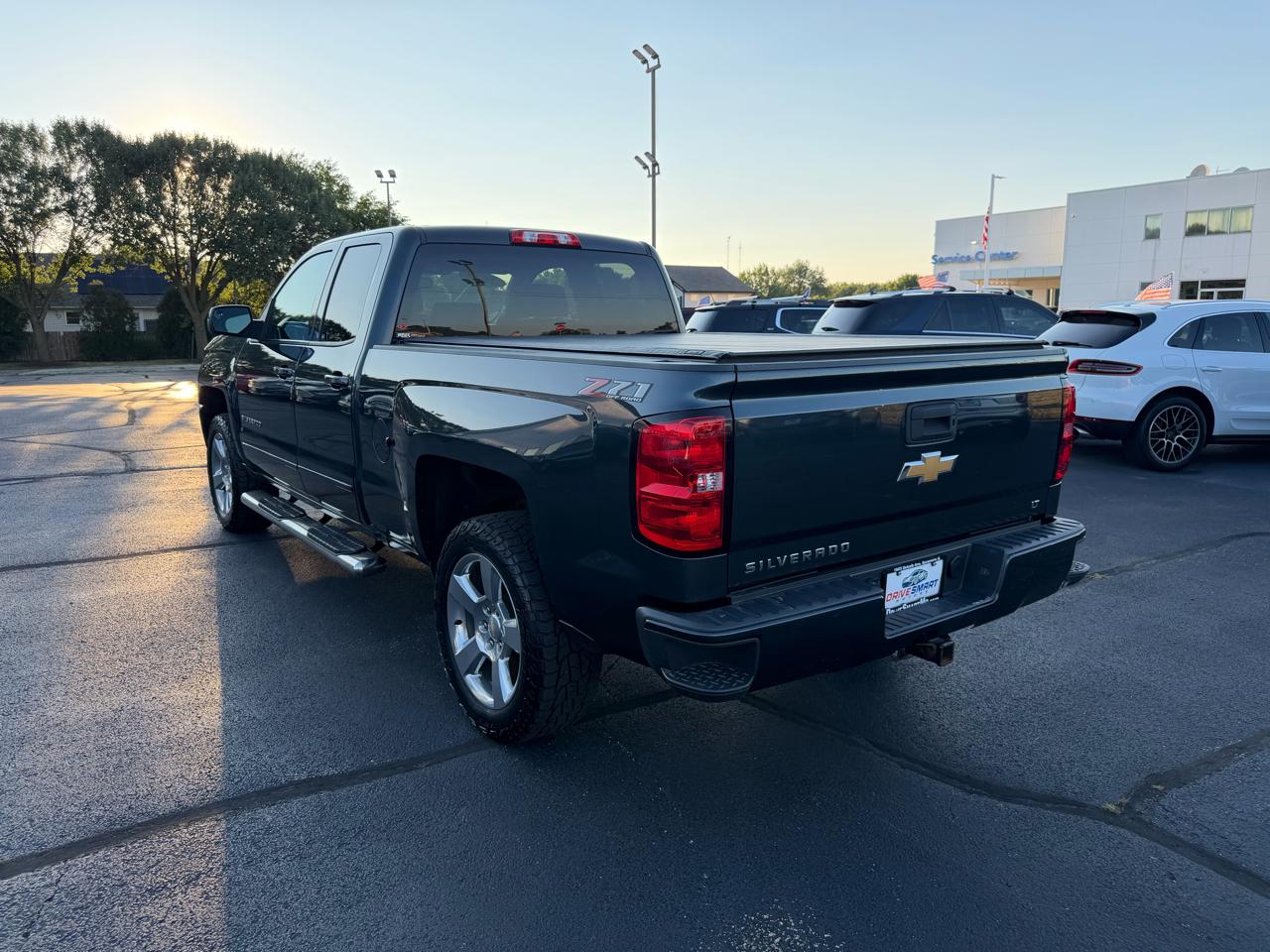 Chevrolet Silverado 1500 LT Double Cab 4WD 2018