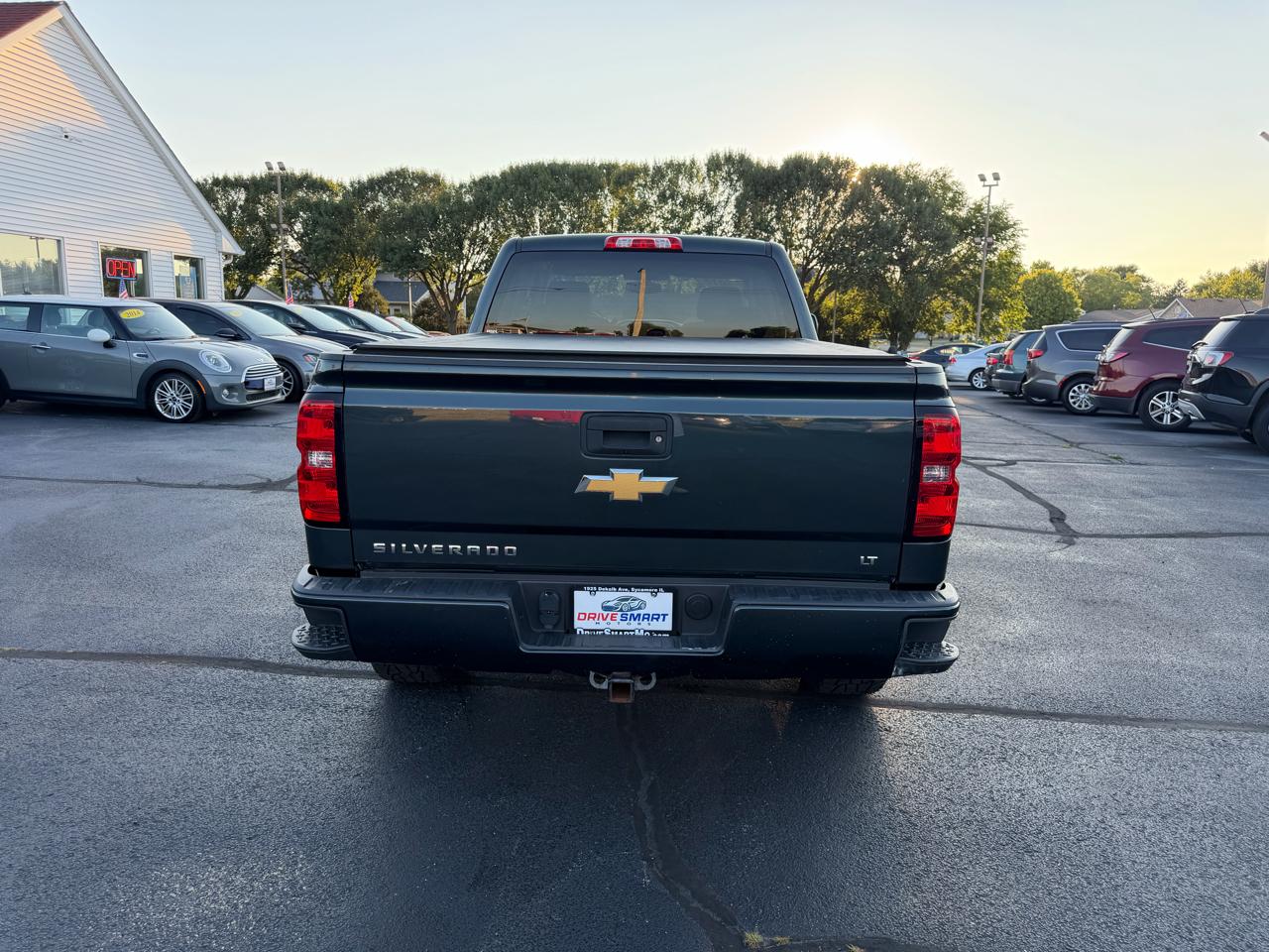 Chevrolet Silverado 1500 LT Double Cab 4WD 2018