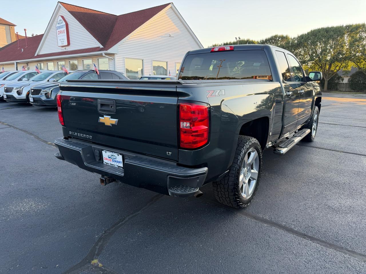 Chevrolet Silverado 1500 LT Double Cab 4WD 2018
