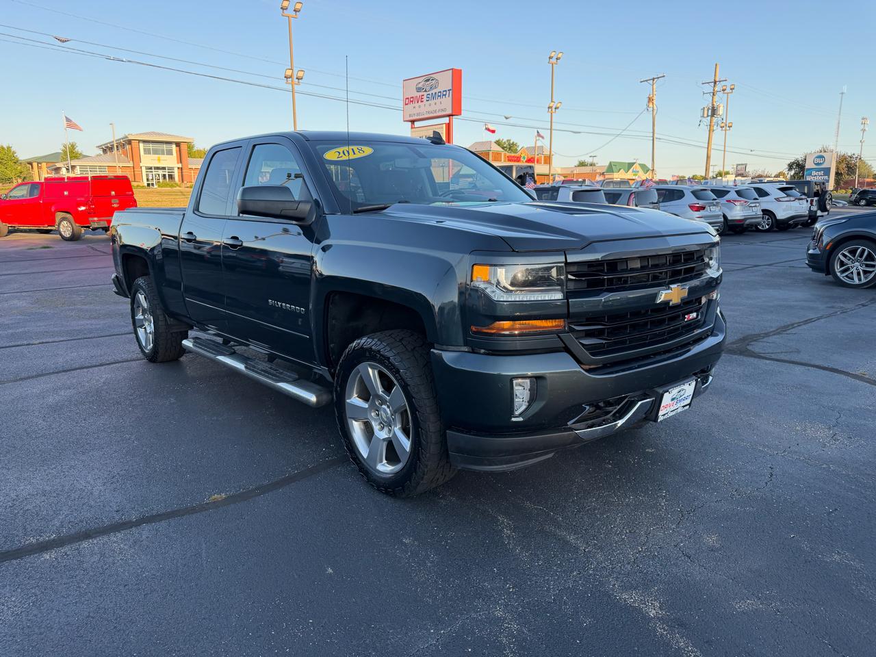 Chevrolet Silverado 1500 LT Double Cab 4WD 2018