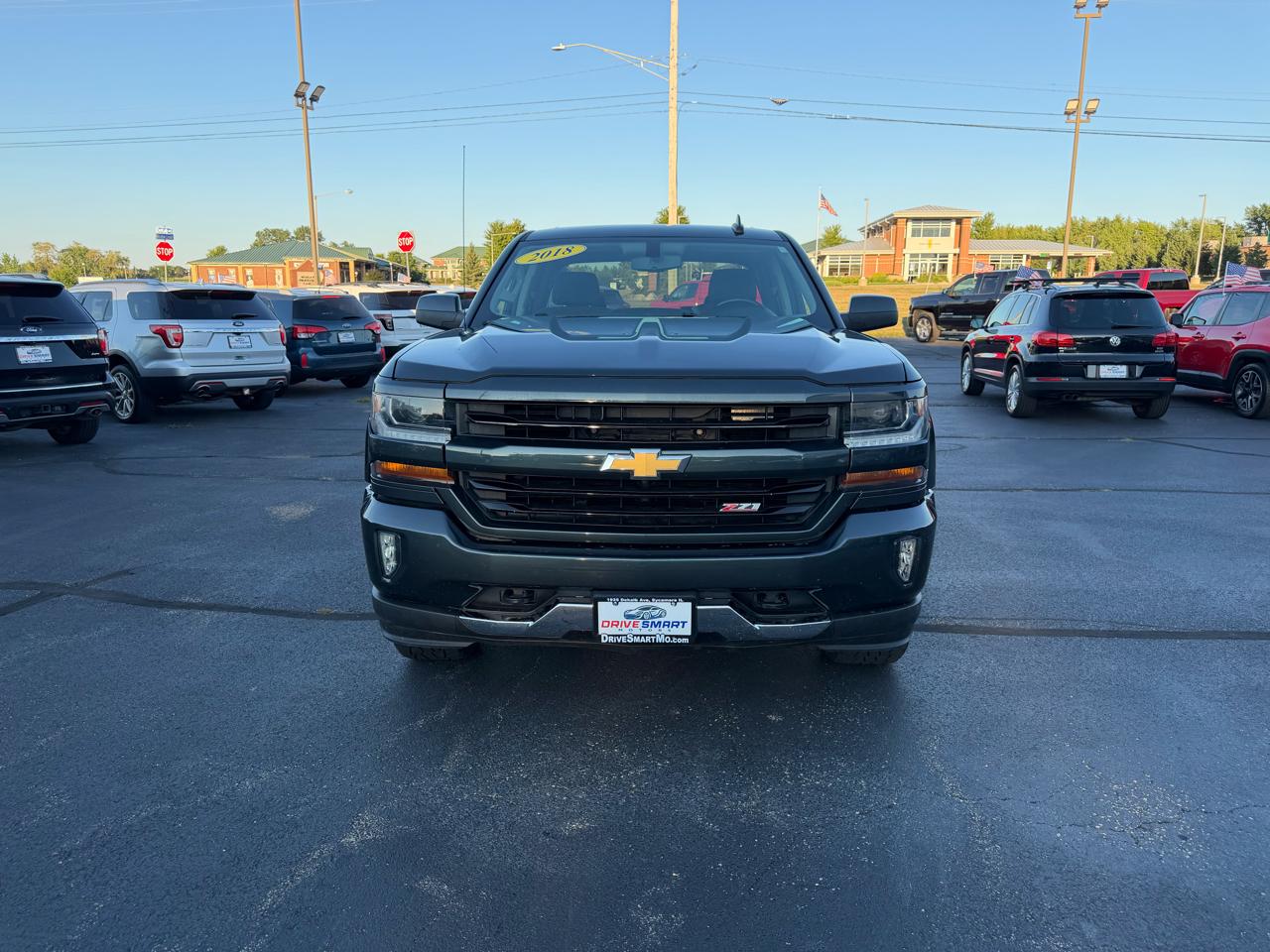 Chevrolet Silverado 1500 LT Double Cab 4WD 2018