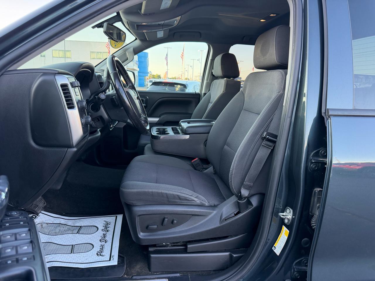 Chevrolet Silverado 1500 LT Double Cab 4WD 2018
