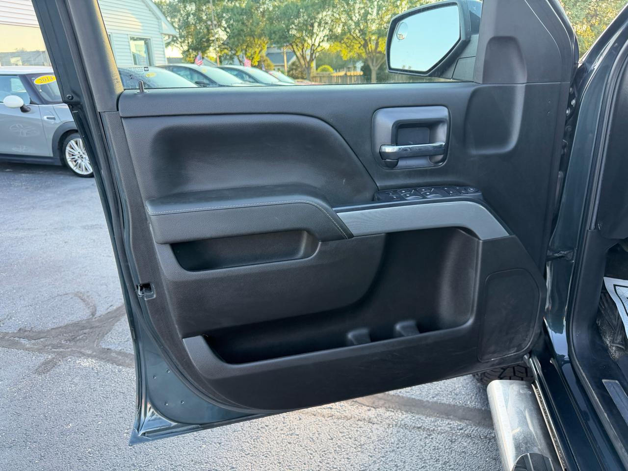Chevrolet Silverado 1500 LT Double Cab 4WD 2018
