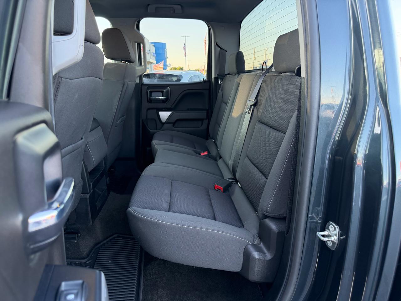 Chevrolet Silverado 1500 LT Double Cab 4WD 2018