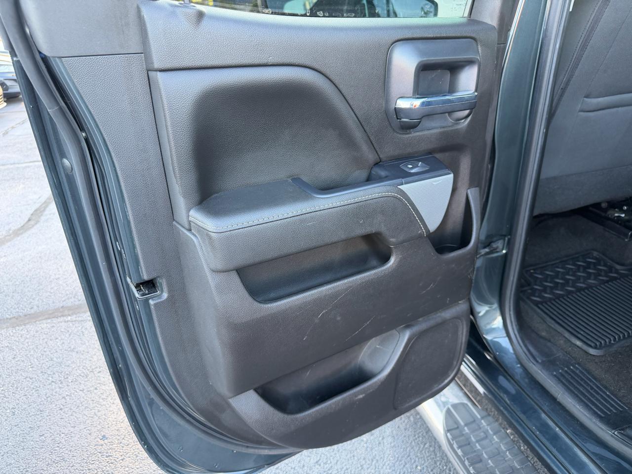 Chevrolet Silverado 1500 LT Double Cab 4WD 2018