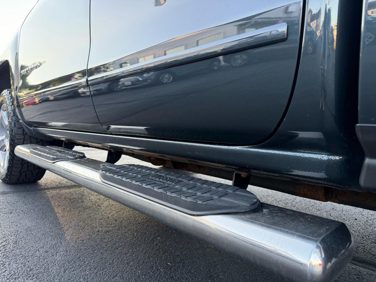 Chevrolet Silverado 1500 LT Double Cab 4WD 2018
