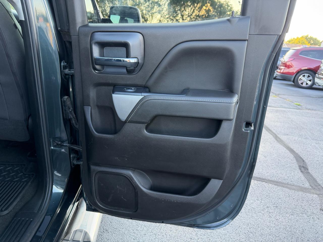 Chevrolet Silverado 1500 LT Double Cab 4WD 2018