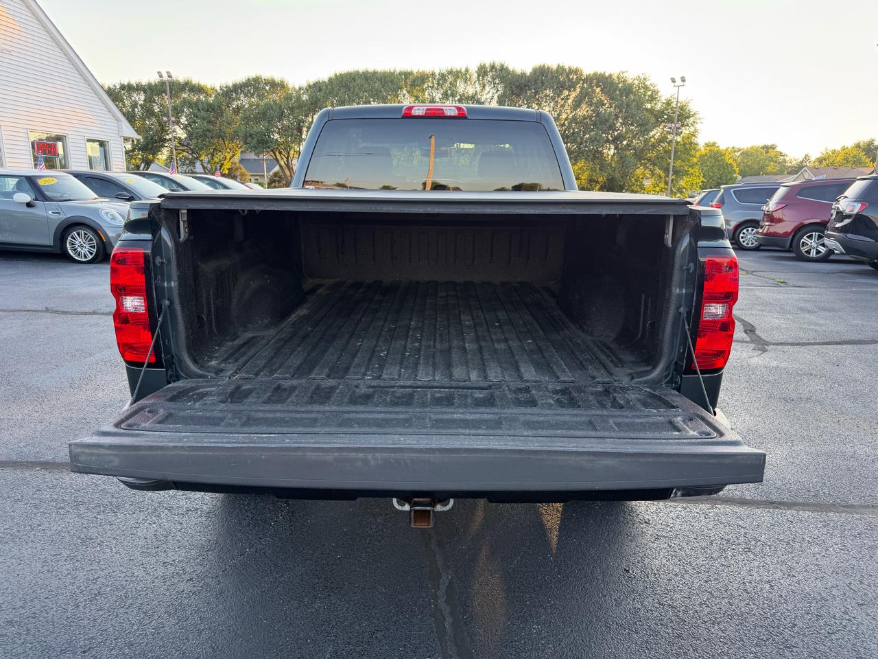 Chevrolet Silverado 1500 LT Double Cab 4WD 2018