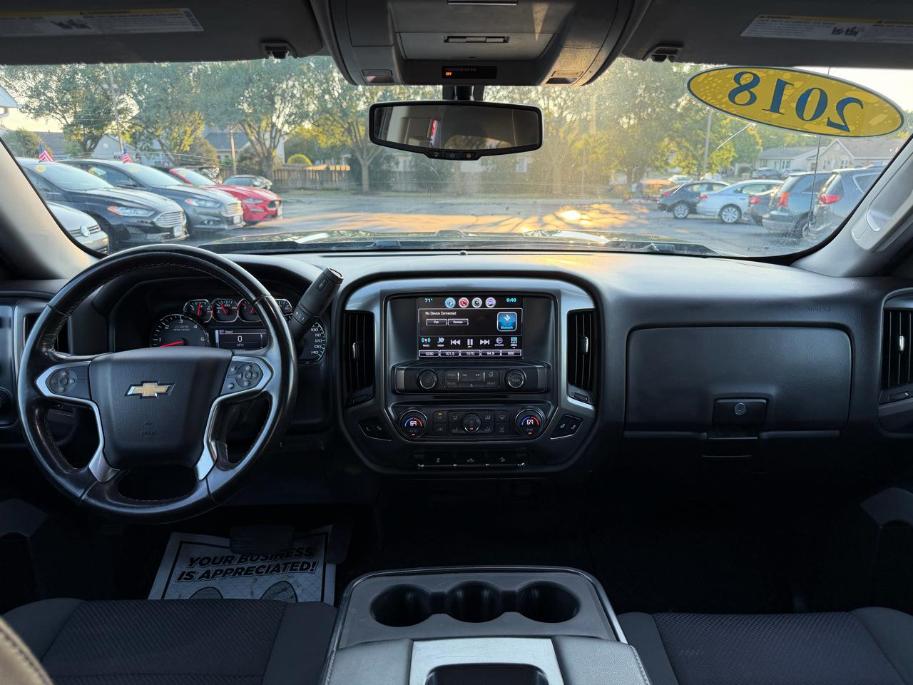 Chevrolet Silverado 1500 LT Double Cab 4WD 2018