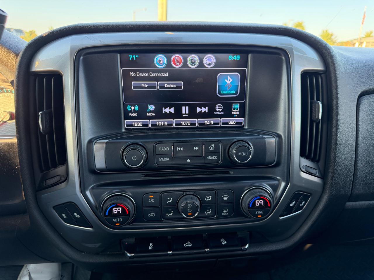 Chevrolet Silverado 1500 LT Double Cab 4WD 2018