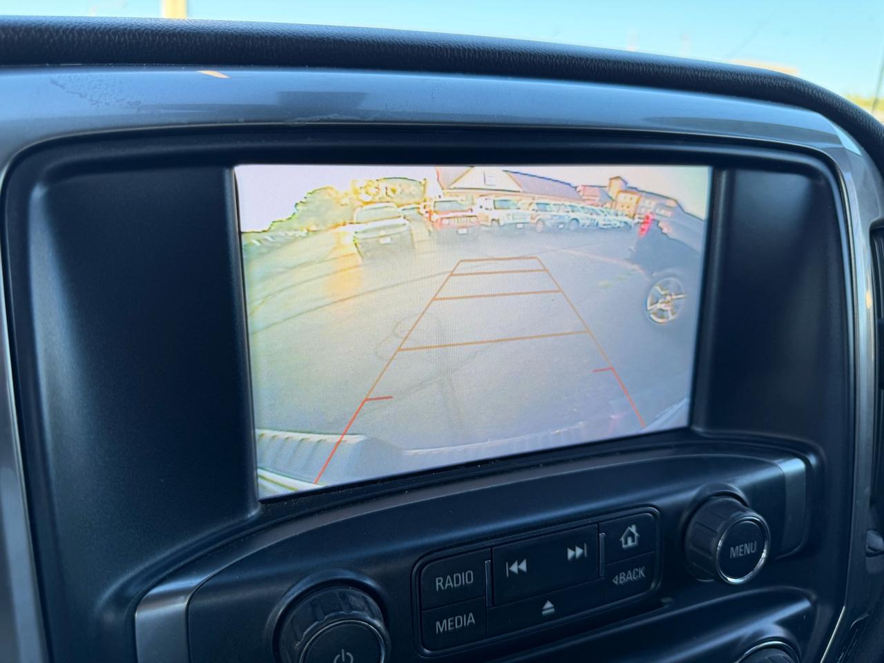 Chevrolet Silverado 1500 LT Double Cab 4WD 2018