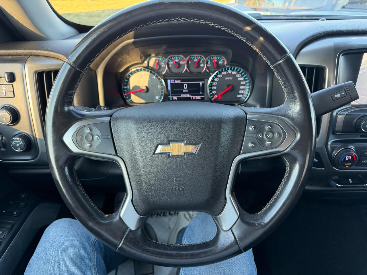 Chevrolet Silverado 1500 LT Double Cab 4WD 2018