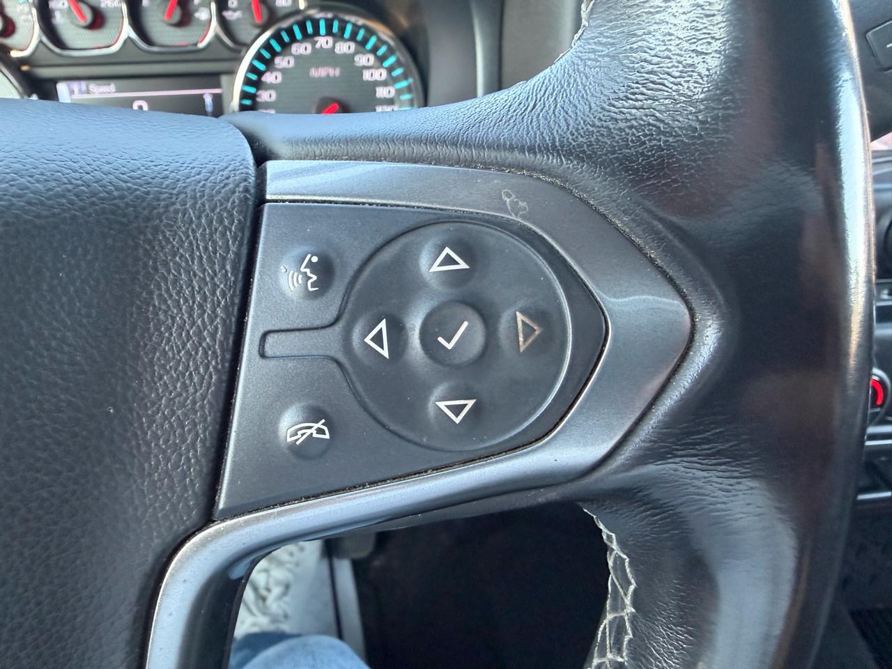 Chevrolet Silverado 1500 LT Double Cab 4WD 2018