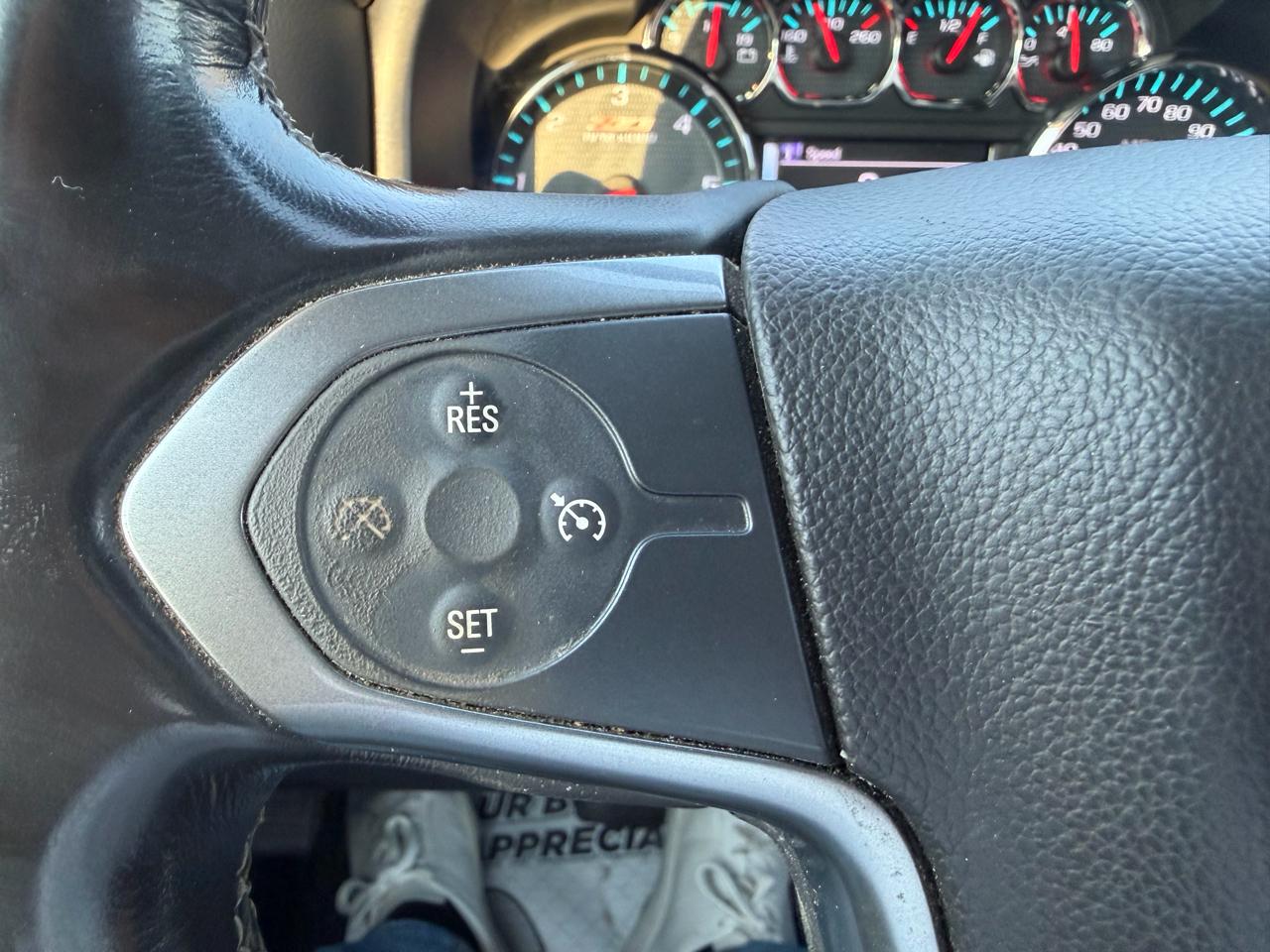 Chevrolet Silverado 1500 LT Double Cab 4WD 2018