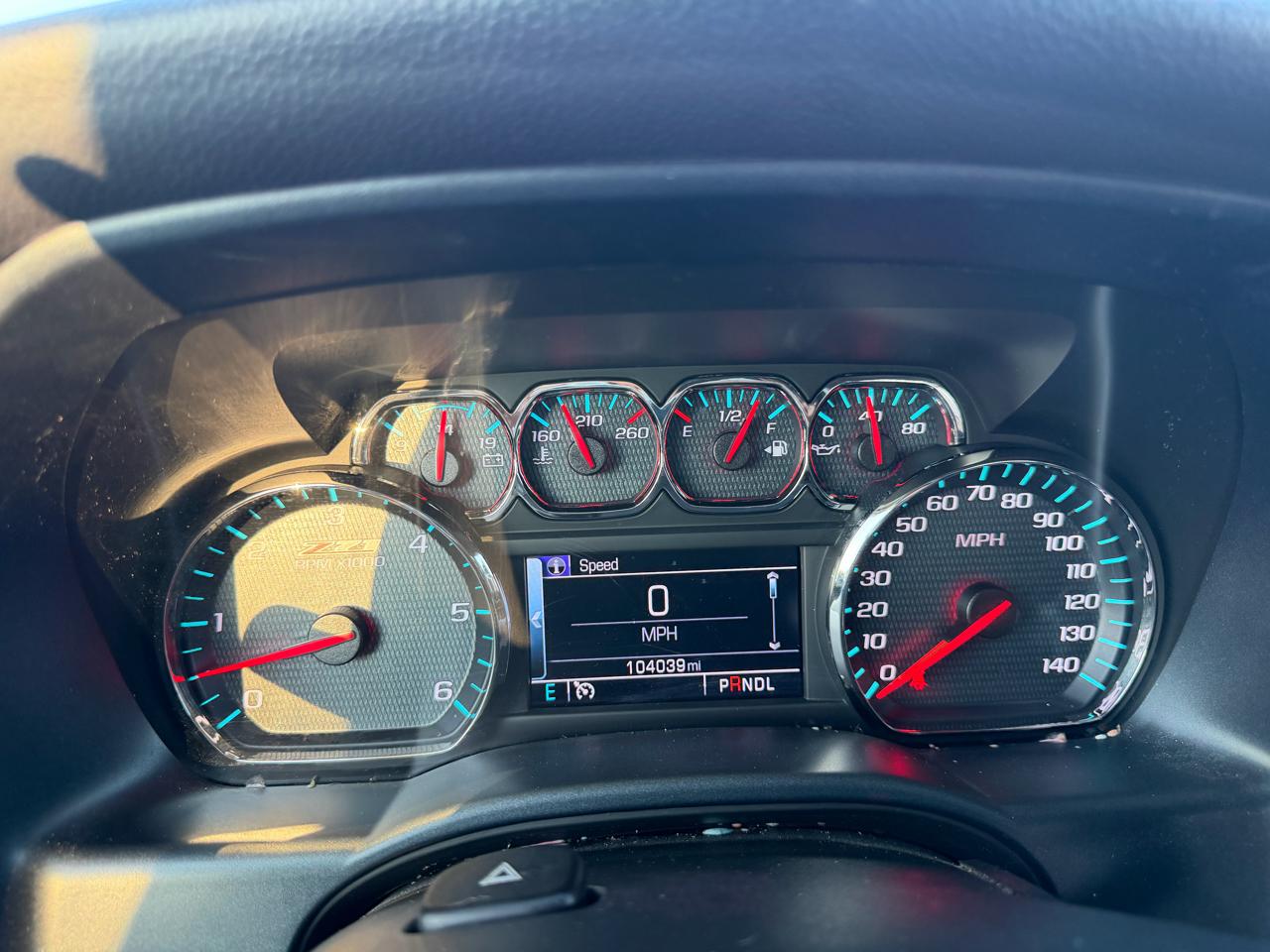 Chevrolet Silverado 1500 LT Double Cab 4WD 2018