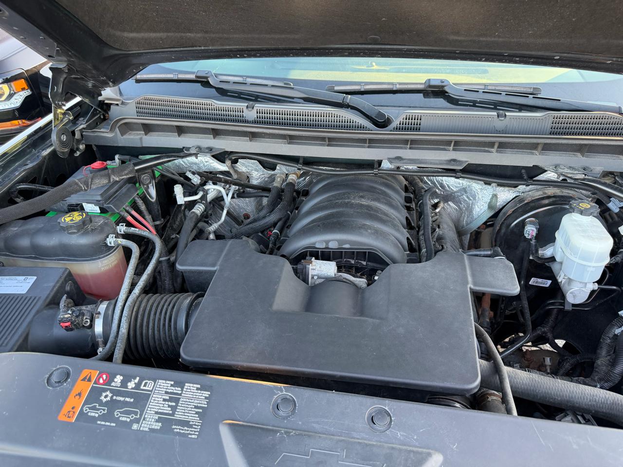 Chevrolet Silverado 1500 LT Double Cab 4WD 2018