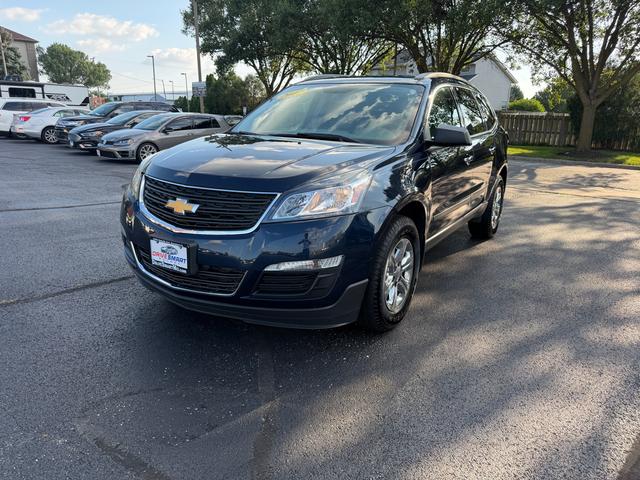 Blue 2017 Chevrolet Traverse SUV / Crossover All-Wheel Drive Automatic