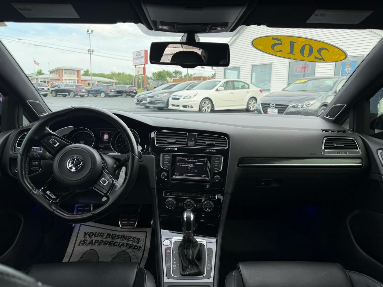 Volkswagen Golf R Base 2015