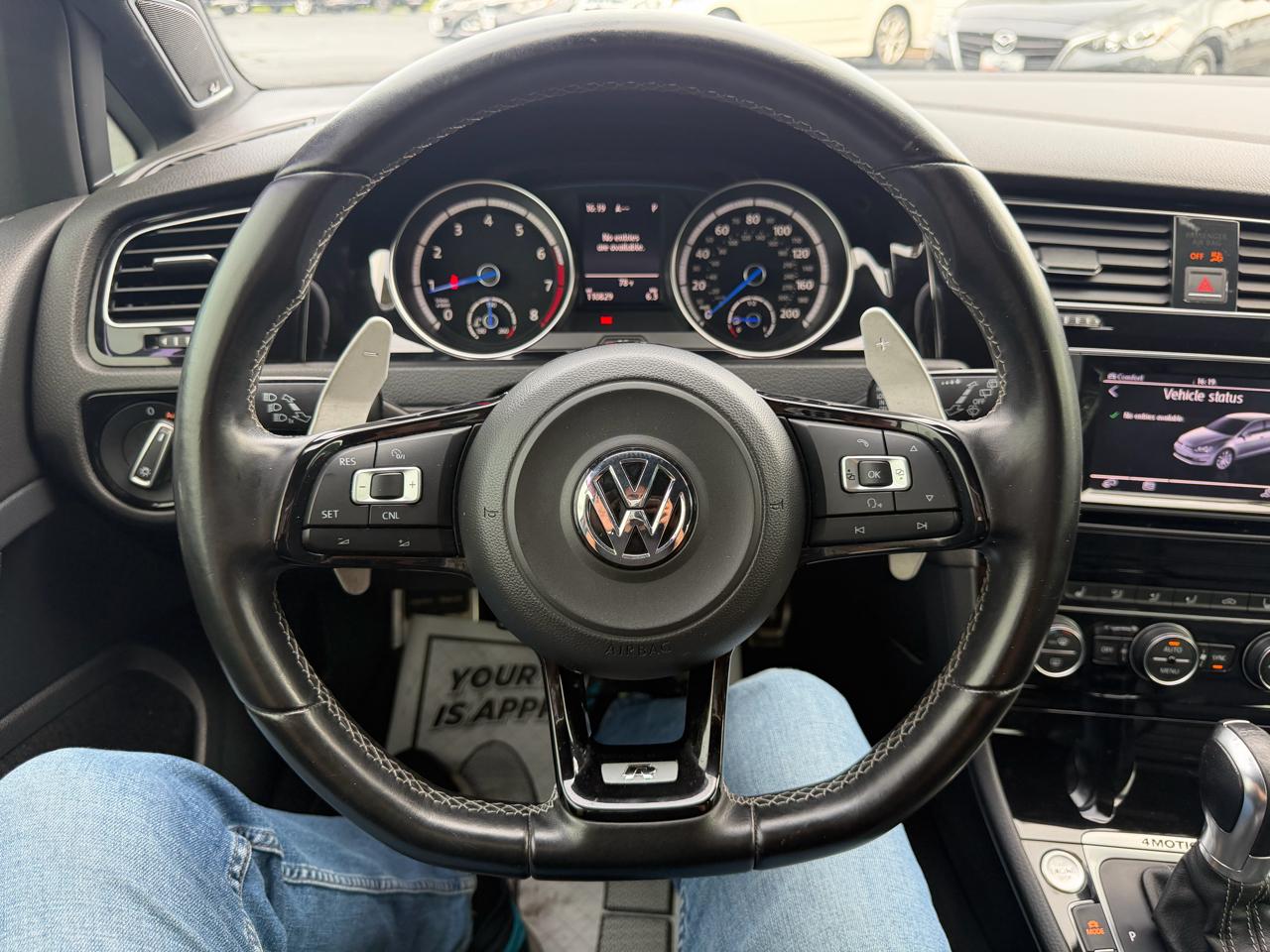 Volkswagen Golf R Base 2015