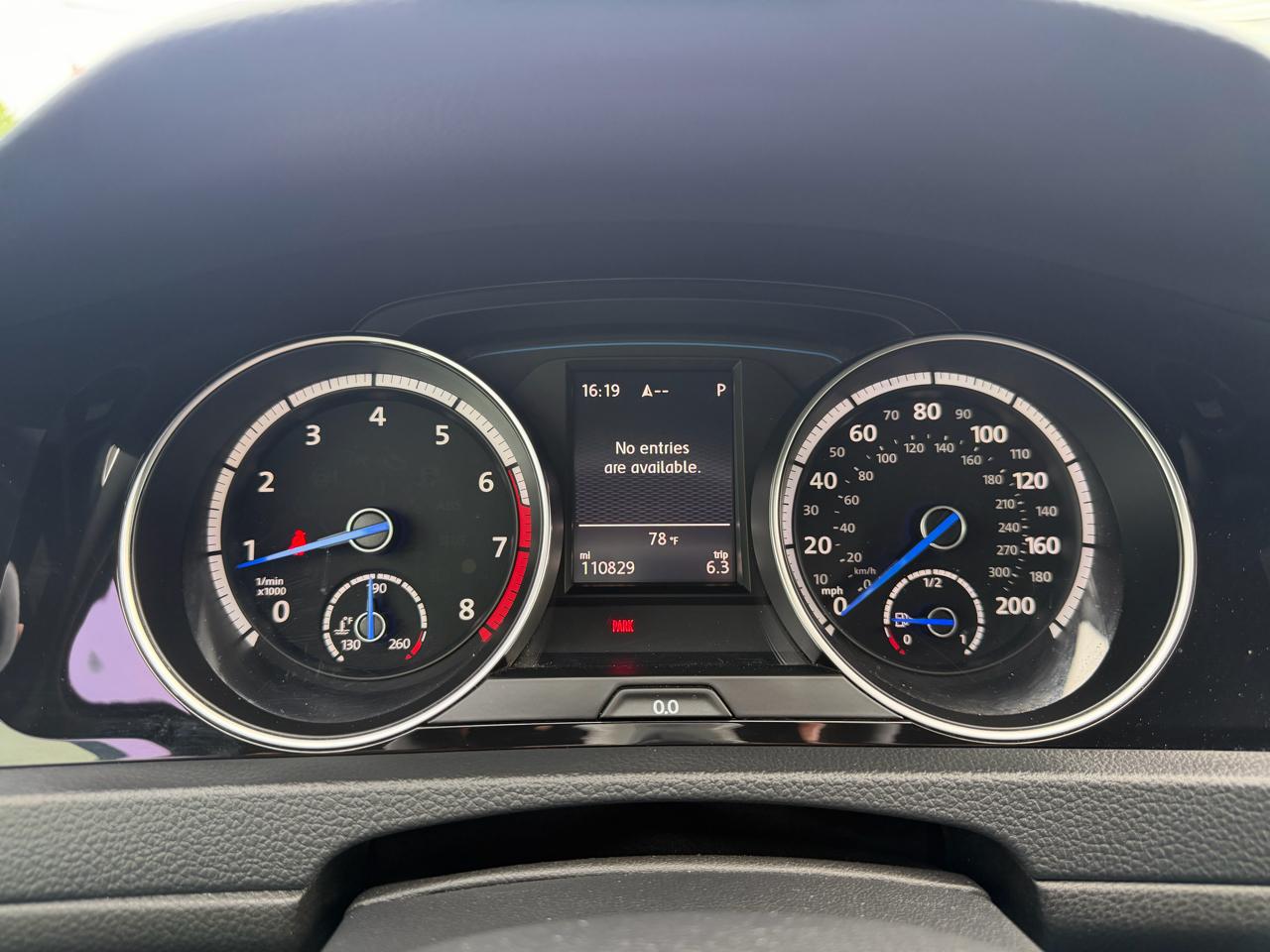 Volkswagen Golf R Base 2015