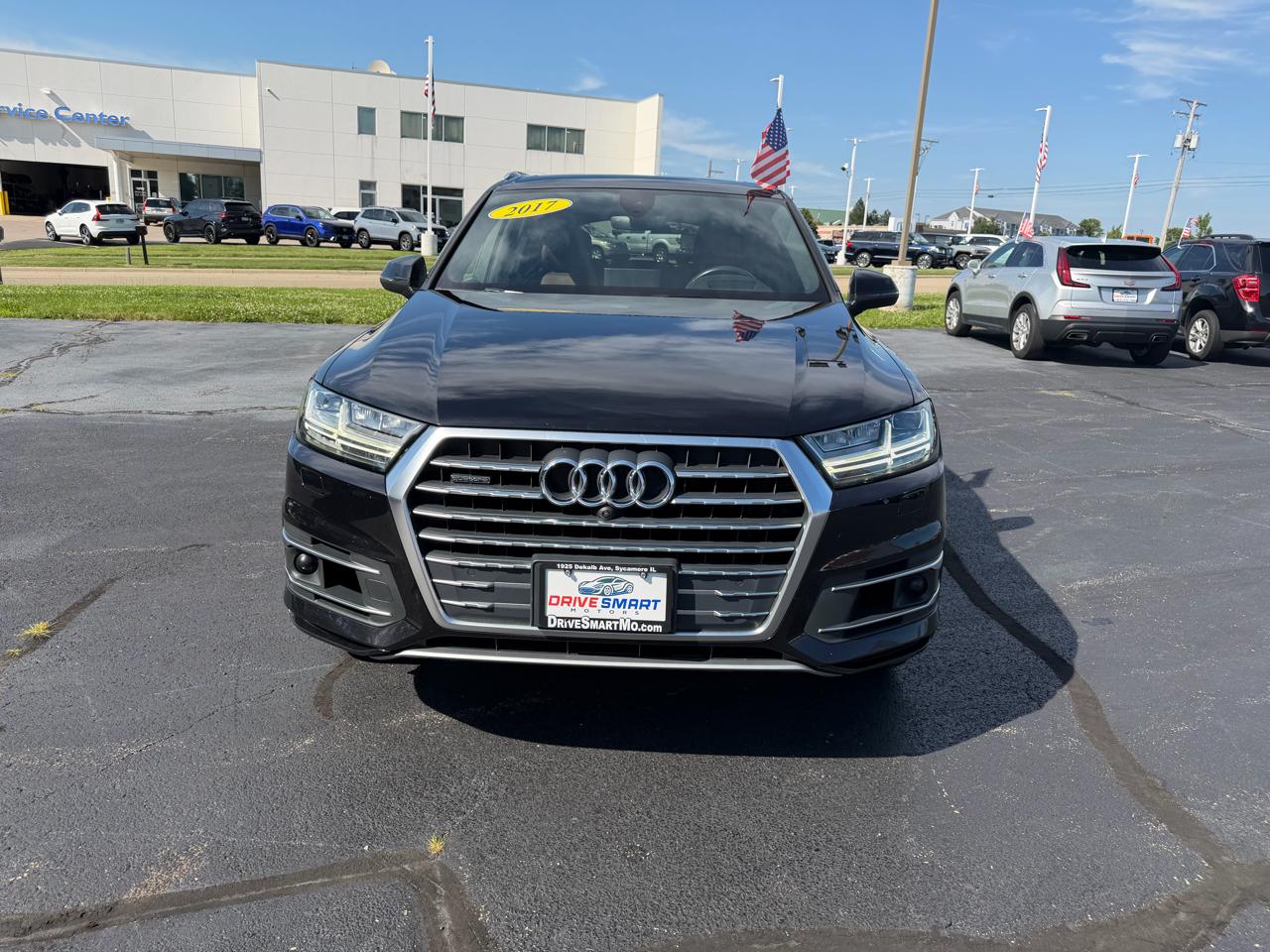 Audi Q7 3.0T Prestige quattro 2017